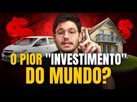Thumbnail do vídeo sobre por que consórcio é uma das piores escolhas financeiras