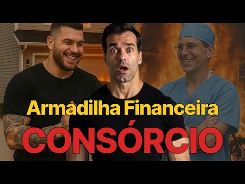 Thumbnail do vídeo do Conrado Lima CFA sobre consórcio